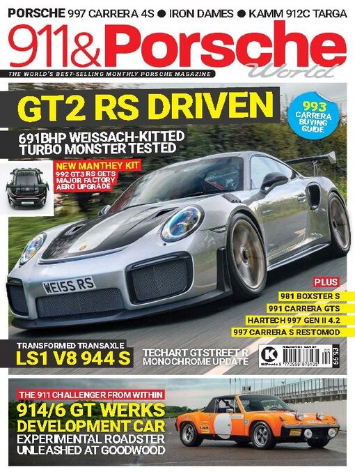 Title details for 911 & Porsche World by Kelsey Publishing Ltd - Available